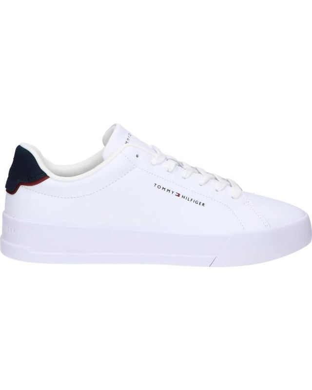 Court Leather von Tommy Hilfiger in der farbe Weiss.