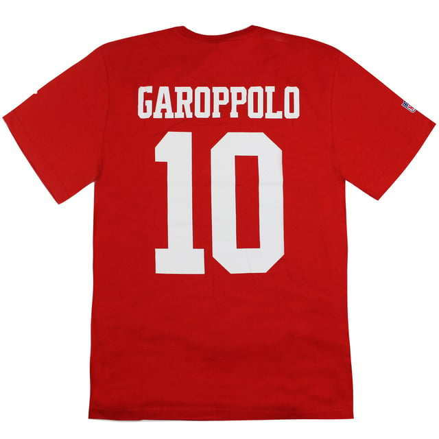 Fanatics NFL San Francisco 49ers Jimmy Garoppolo 10 T-Shirt