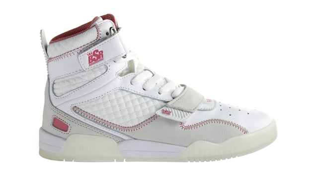 Supra Breaker Strap Up White Synthetic Mens Trainers 05893 168 M