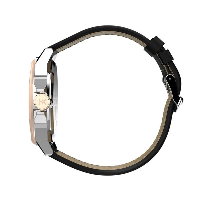 This Timex Essex Avenue Analogue Watch for Men is the perfect timepiece to wear or to gift. It's Multicolour 46 mm Round case combined with the comfortable Black Leather watch band will ensure you enjoy this stunning timepiece without any compromise. Operated by a high quality Quartz movement and water resistant to 5 bars, your watch will keep ticking. Sporty & fashionable design with simplicity, perfect for both indoor and outdoor activities - This Analogue watch has a calendar function: Day-Date, Luminous Hands and Luminous Numbers High quality 21 cm length and 22 mm width Black Leather strap with a Buckle Case diameter: 46 mm,case thickness: 12 mm, case colour: Multicolour and dial colour: Black
