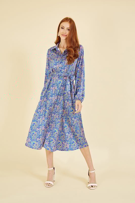 Yumi shirt dress online