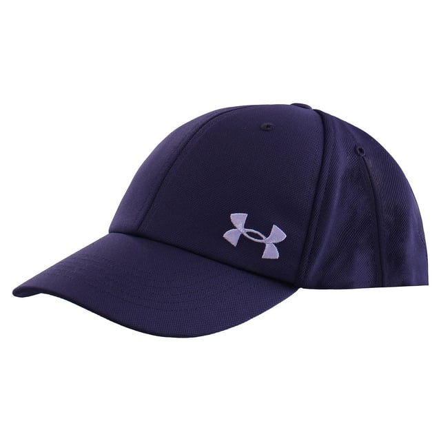 Under Armour Standard Fit Play Up Purple Womens Wrapback Cap 1361540 500