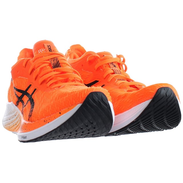 Orange asics trainers clearance