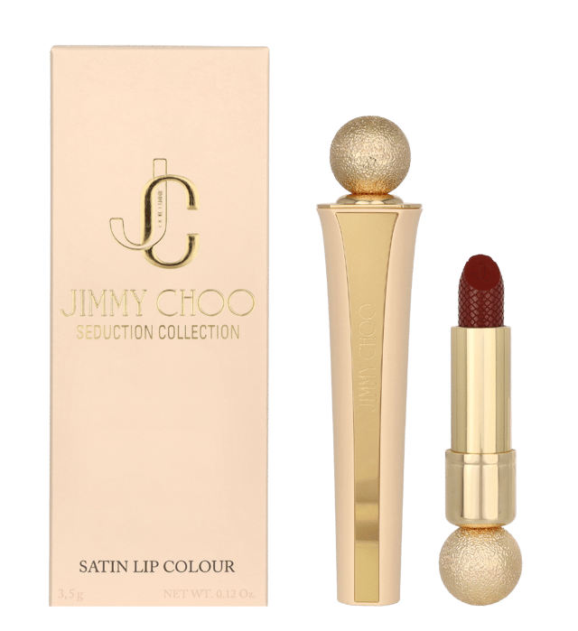 Jimmy Choo Satin Lip Colour 002 Burgundy Charm 3.5g