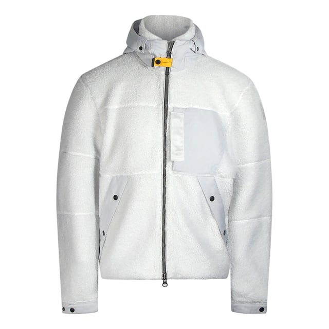 Mantente abrigado y elegante con la chaqueta blanca de Parajumpers. Este lujoso abrigo esta confeccionado con un tejido ligero y aislante que retiene el calor y protege contra los elementos. No sacrifiques el estilo por la comodidad: !haz una declaracion!, Relleno: N/A, Material superior: 100% poliester, Ajuste regular, Cierre de cremallera, Chaqueta de plumas, Abrigo blanco