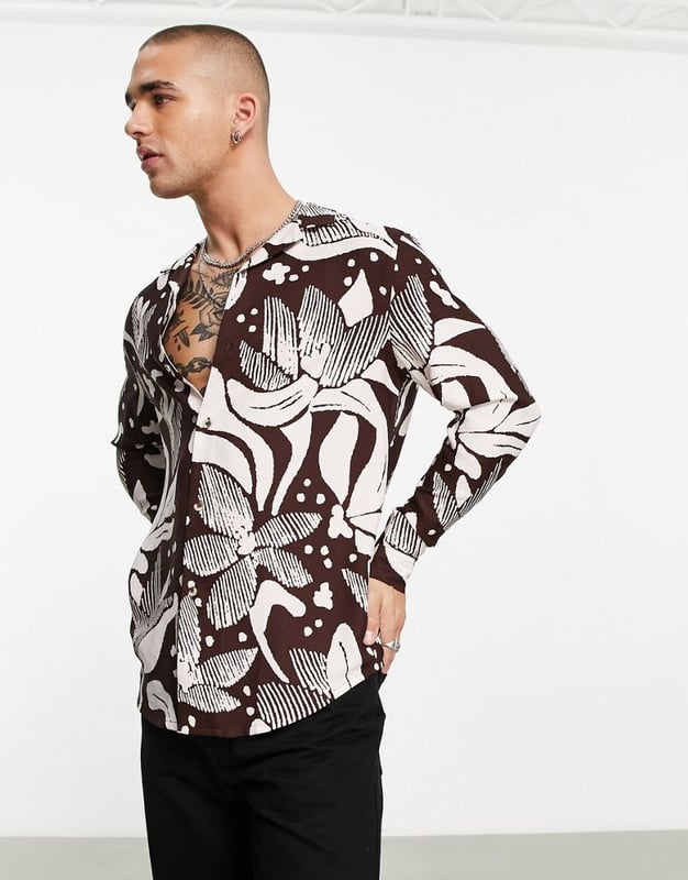Brown Reverie Shirt