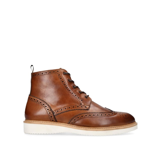 Kurt geiger clearance tan ankle boots