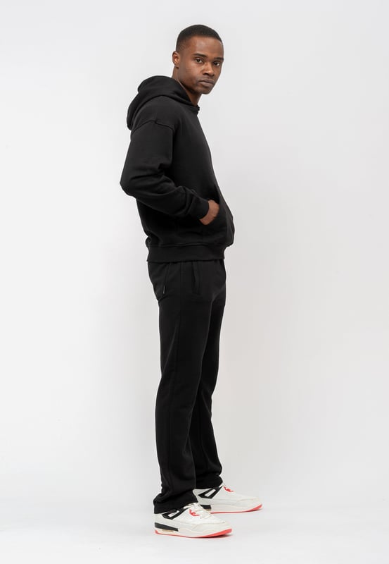 Tom Barron Relaxed-Trainingsanzug-Set für Herren in Oversize