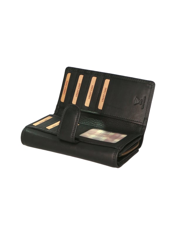 Unisex Double -Comprivated Unisex Electronic Breadet con varios bolsillos. Producto artesanal en ternera real Grokened.