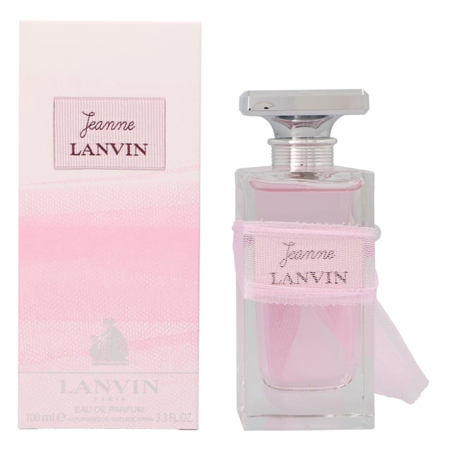 Lanvin design house launched Jeanne in 2008 as floral fruity fragrance for women. Jeanne notes consist of blackberry citruses pear peony freesia raspberry sandalwood amber and musk.