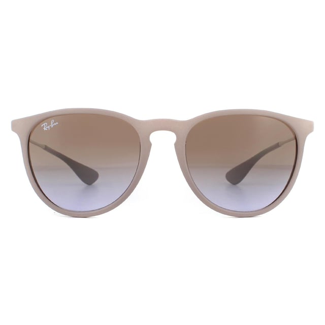 Gafas de sol Ray-Ban 4171 600068 Goma oscura degradado arena bronceado Estas gafas de sol de inspiración retro tienen un toque genial con la montura de acetato que se funde con las patillas de metal y vuelve al acetato en las puntas de las patillas. ¡Impresionantes!