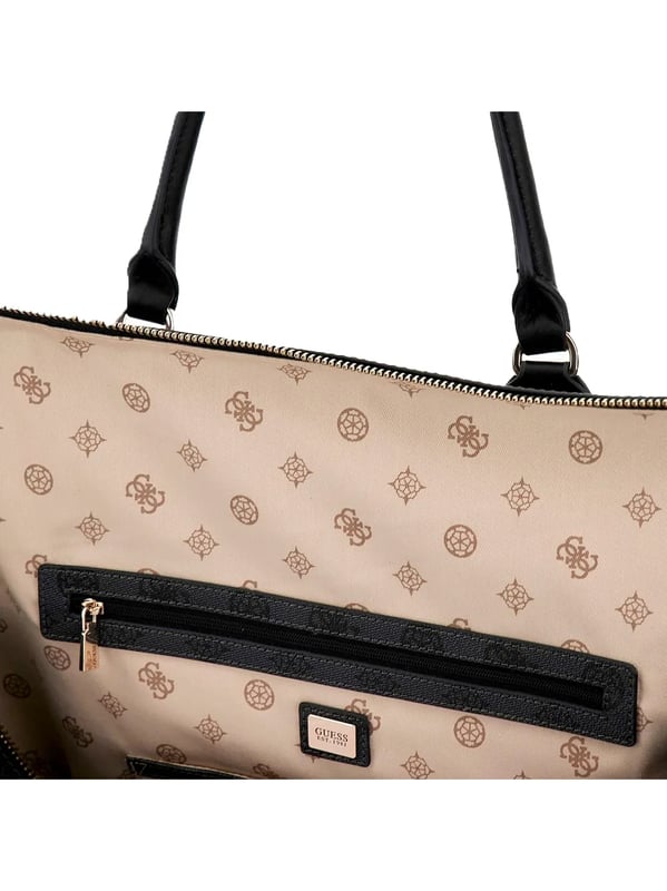 Sac De Voyage GUESS Wilder Weekender, Anthracite/gris Foncé, Neuf