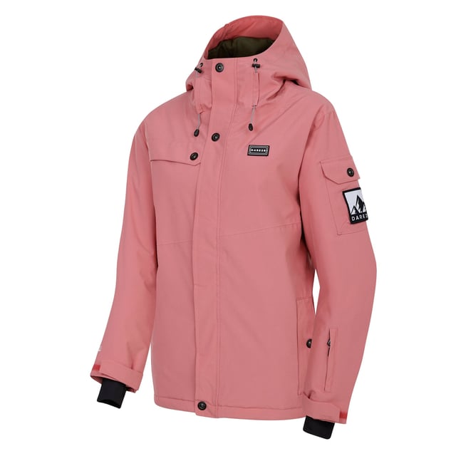 Lining: Back Lined, Recycled Polyester, Scrim. Filling: Insulated, Recycled. Fabric: Recycled, Stretch. Design: Logo, Plain. Fabric Technology: ARED 30/30, Breathable, Durable, Showerproof, Waterproof. Cuff: Adjustable, Touch Fastening Tab. Gel Grip, Inner Sleeve Cuff, Integrated Snowskirt, Taped Seams. Neckline: Hooded. Sleeve-Type: Long-Sleeved. Hood Features: Grown On Hood, Technical, Toggle Adjuster. Pockets: 1 Sleeve Pocket, 2 Side Pockets, Zip, 1 Arm Pocket, Snap Fastening, 1 Chest Pocket, Mock Pocket, Internal Mesh Pocket, Ski Pass Pocket. Fastening: Concealed, Full Zip, Snap Closure, Stormflap. Waterproof Rating: 30000mm. 30000g/m²/24hrs. Hem: Adjustable. 8 UK: 32 in. 10 UK: 34 in. 12 UK: 36 in. 14 UK: 38 in. 20 UK: 45 in. 18 UK: 43 in. 16 UK: 40 in.