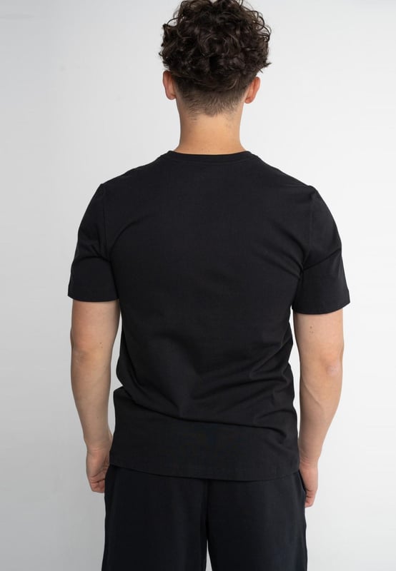 Elevate your wardrobe with this Jordan Men's Air Stretch T-Shirt mixing a bold statement of style and fashion-forward pick. - - . Rep your favorite brand to the fullest in the Jordan Air Stretch Tee. - -. This essential T-shirt is made from soft, breathable cotton and features the iconic Air Jordan logo across the front. - -.  Pair it with your favorite Jordan Retros for an easy everyday look.