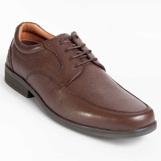 Garantía Purapiel, 10 años de garantía. Zapato de cordones para hombre. Fabricado en cuero 100% natural libre de Cromo VI. Materiales de máxima calidad. Suela de goma antideslizante. Membrana Waterproof. Plantilla acolchada. Fabricado por otras marca para nuestra marca.