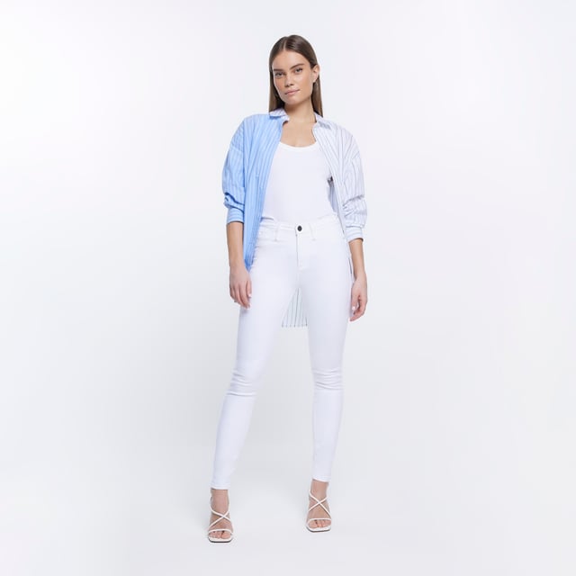 River island womens skinny jeans discount