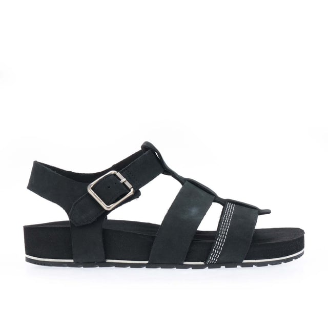 Timberland malibu waves sandals black sale
