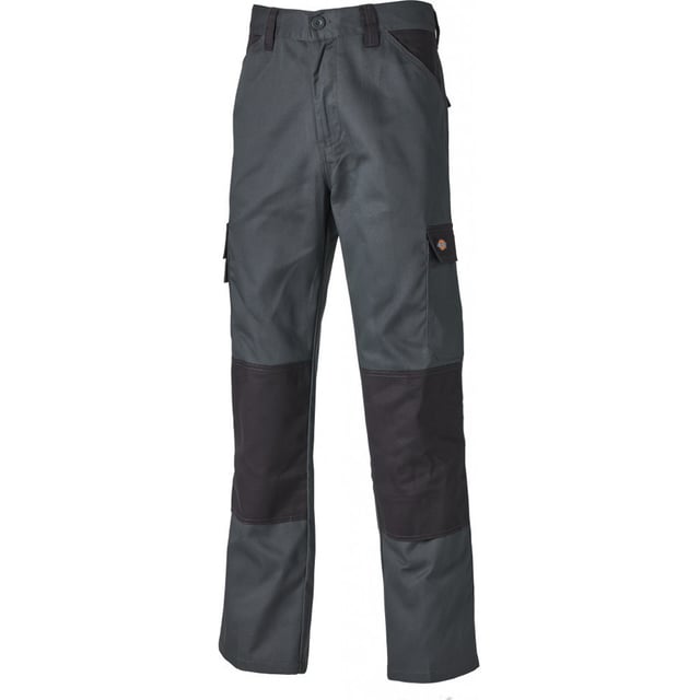 Die Dickies ED24/7 Hose bietet eine außergewöhnliche Auswahl an Farbtönen und verfügbaren Größen. Sie passen hervorragend zu den zweifarbigen Kleidungsstücken und Outerwear von Dickies. Kombiniert mit dem ausgezeichneten niedrigen Preis lässt sich leicht nachvollziehen, warum diese sich als Bestseller-Arbeits hose auf dem britischen Markt etabliert haben. Vollgepackt mit Taschen (siehe unten) und ausgestattet mit Einschüben für Knieschoner, um auch ein gelegtes Dickies-Knieschoner-Insert aufzunehmen.