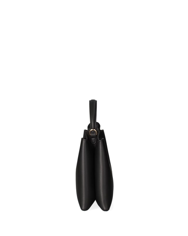 Damenhandtasche mit Magnetverschluss. eine Innentasche mit Reißverschluss und zwei offene Innentaschen. fehlende Außentaschen. Schultergurt aus regeneriertem Leder. Griff aus regeneriertem Leder. zwei Innenfächer. Handtasche|Außenmaterial für Damen, innen aus Wildleder. Maße: 30x22x7 cm. Modeprodukt
