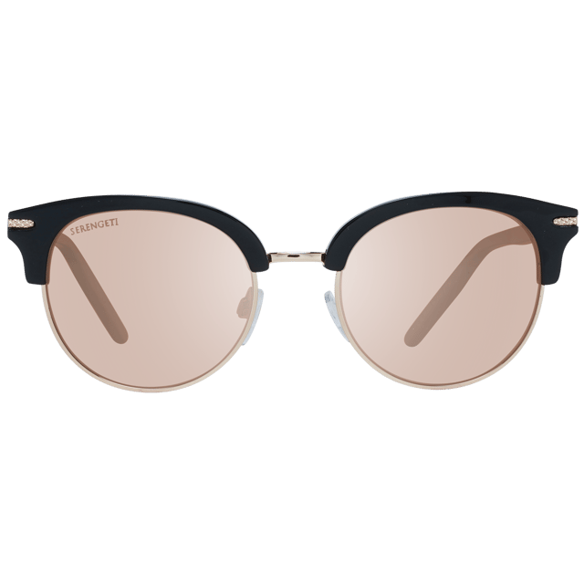 Genero: Mujer
Color principal: Negro
Color del marco: Negro
Material del marco: Acetato y metal
color de la lente: Brown
Material de la lente: Plastico
Categoria del filtro: 3
Estilo: Ronda
la tecnologia de lentes: Polarizadas & Espejadas
proteccion: 100% UVA & UVB
anchura de la lente: 50
Altura de la lente: 44
Ancho del puente: 20
ancho de las gafas: 137
longitud de la varilla: 139
bisagra con muelle: No
entrega: Estuche originalsa de gafas original, documentacion, pano de limpieza
Estilo: Llanta completa