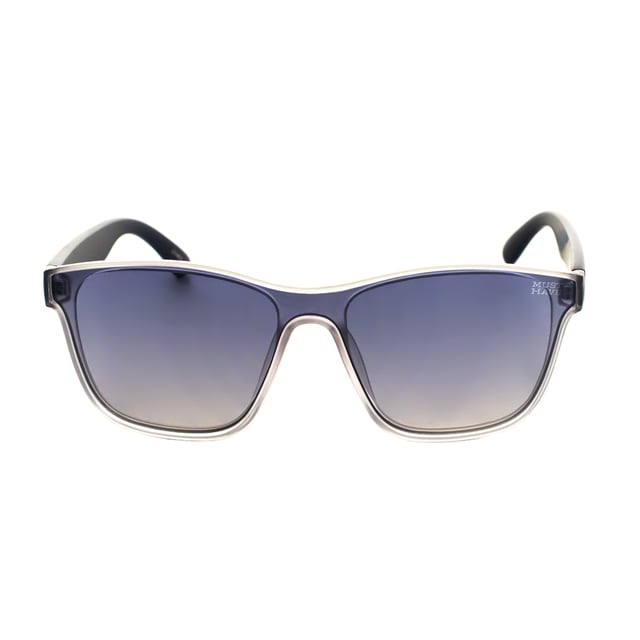 Must Have unisex sunglasses with a square design and polycarbonate frame, ideal for a modern and durable style.

 Equipped with UV 400 protection lenses, they block 100% of UVA and UVB rays, offering eye protection in bright environments.

 The square shape provides a contemporary and versatile touch, perfect for complementing any look.

 They include the Must Have logo engraved on the temples and on one of the lenses, adding a distinctive detail.

 They come with a soft cleaning cloth to keep your lenses spotless and a protective case to store them safely.

 Perfect for complementing any look, these glasses are ideal for those looking for protection and style in one piece.
 Measures: Lens height: 50 mm, Lens width: 56 mm, Bridge: 0.9 mm, Temples: 142 mm
 Composition: Polycarbonate
 Care:
- Wash only with water or, if necessary, a mild soap.
 - Dry with a soft cloth to avoid scratches.
 - Avoid contact with harsh surfaces or abrasive liquids.