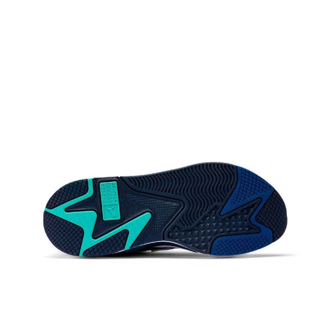 PUMA RS-X Hard Drive Lace-Up Wit Synthetisch Herentrainers 369818 02