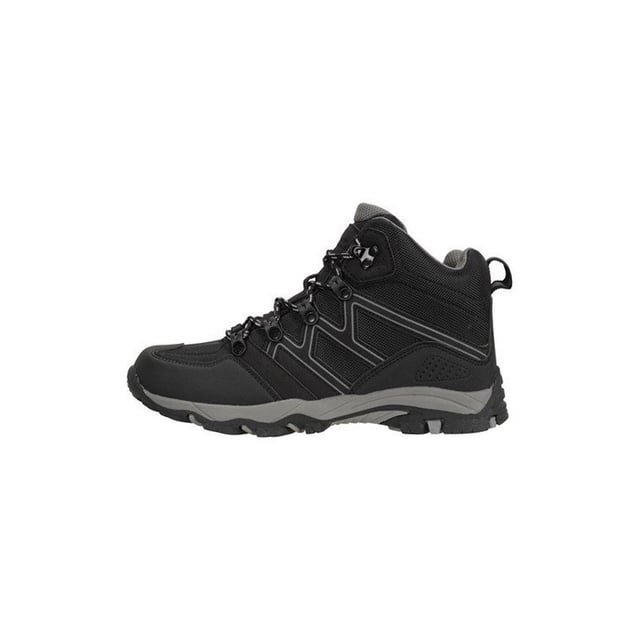 Upper: Mesh, Synthetic. Lining: Mesh. 5 Eyelets. Fabric Technology: Durable. Breathable, Cushioned Footbed, Padded Tongue, Pull Tab. Flat. Design: Logo. Sole Features: Extra Stability, Hardwearing. Fastening: Lace Up.