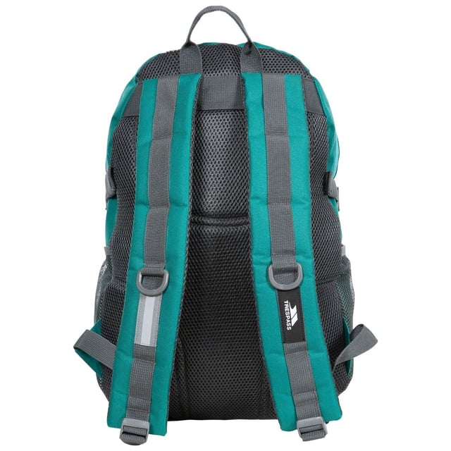 30 liter verstelbare rugzak. Multifunctioneel. 3 ritssecties. Interne zakken. Interne sleutelring. 600D polyester.