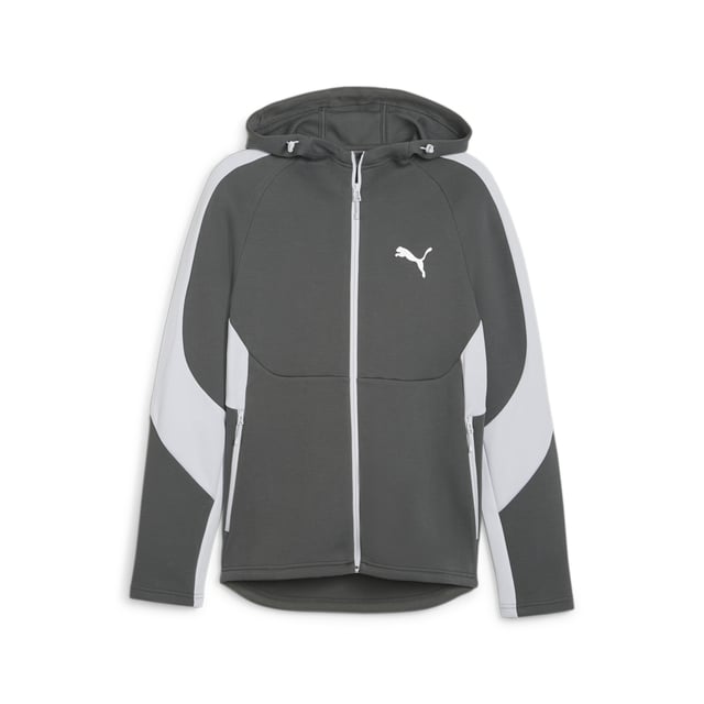 PUMA Mens EVOSTRIPE Full Zip Hoodie