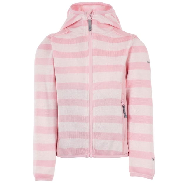 Pale pink clearance fleece jacket