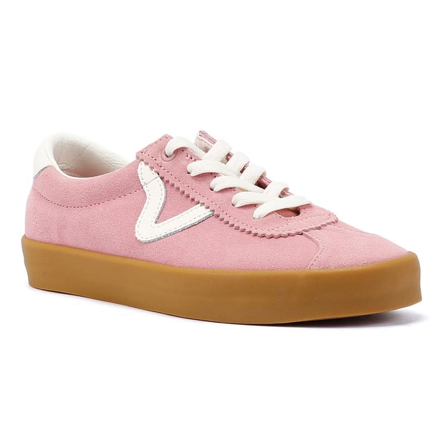 Vans low top pink store