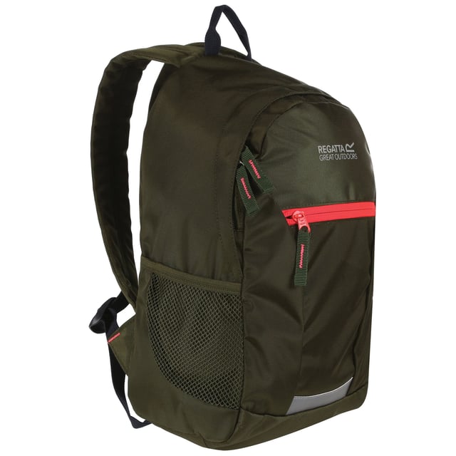 Complete your childs school outfit with this jaxon III backpack. Ideal bag for school or sporting activities. 10 litre capacity.