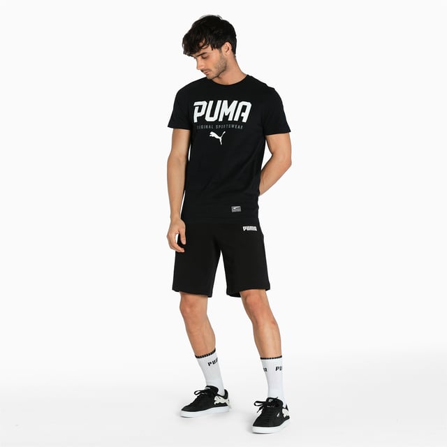 PRODUCT STORYTake your training to a new level of performance and style with these iconic sweat shorts. Designed with a timeless fit, this piece is crafted with a comfortable cotton-poly blend for a smooth and comfortable feel as you train.DETAILSClassic sweat short silhouetteRegular fit