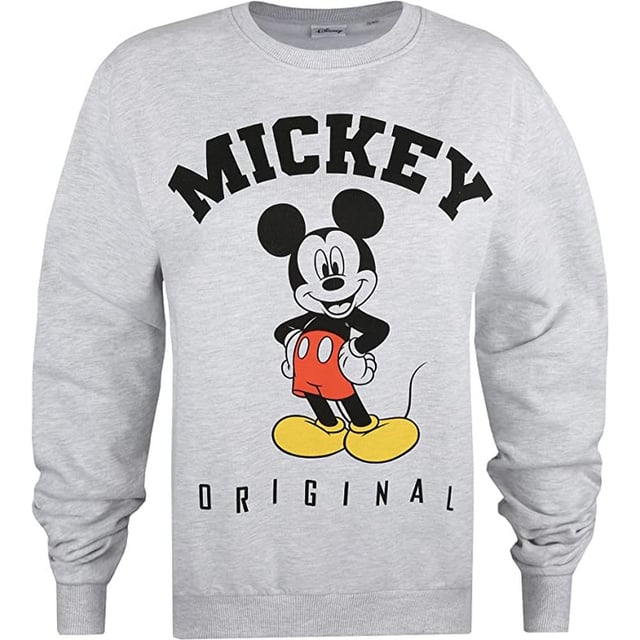 Mickey mouse sweatshirt women's store
