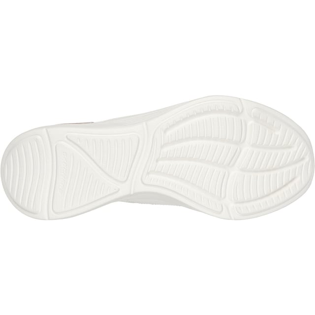 Step into stylish comfort with Skechers Hands Free Slip-ins: Relaxed Fit Sport - Ballet Chic. Featuring a mesh bungee-laced upper, our exclusive Heel Pillow, and a cushioned Skechers Air-Cooled Memory Foam insole.