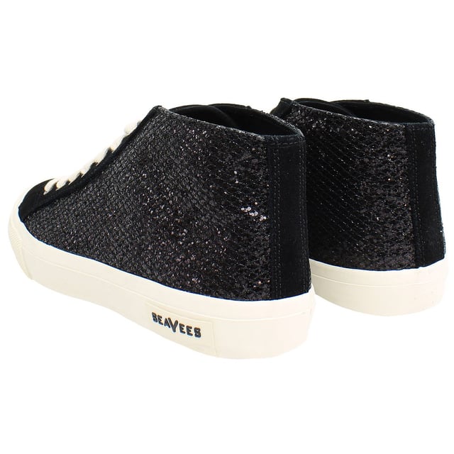 Seavees California Special Nova Lace-Up Black Synthetic Womens Shoes