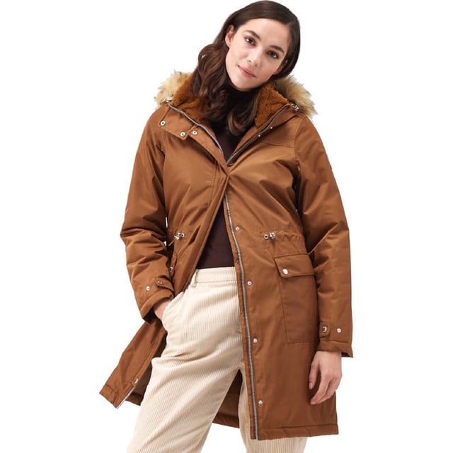 Regatta Womens Lellani Waterproof Insulated Parka Coat