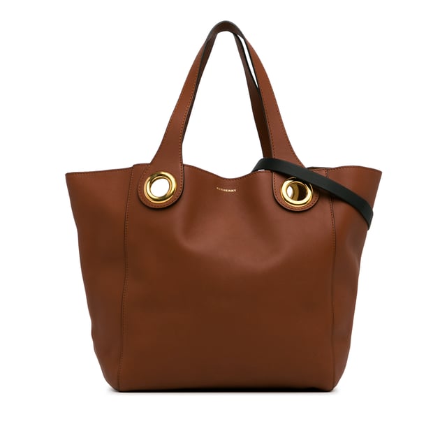 Burberry leather grommet detail bag hotsell