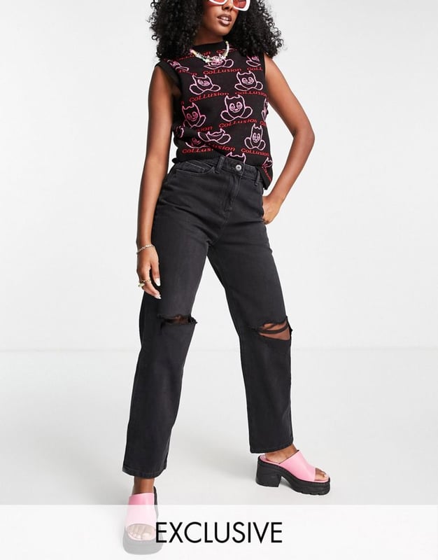 Collusion jeans hot sale