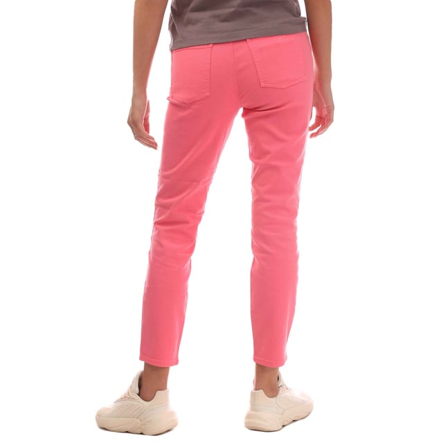 Womens BOSS Slim-Fit Cropped Jeans.- Button and zip-fly fastening.- Five pocket design.- Branded leather patch.- Super-stretch.- Slim fit.- 93% Cotton, 5% Elastomultiester, 2% Elastane. Ref: 50467644663.