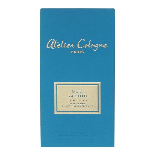Atelier Cologne Oud Saphir Eau De Parfum 30ml