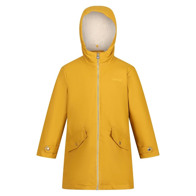 Childrens yellow rain jacket best sale