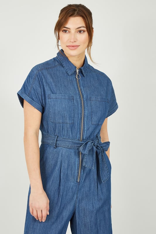Chambray boiler suit outlet