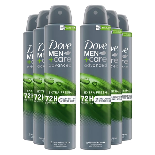 Dove AntiPerspirant Men+Care Advanced Extra Fresh 72H Protection Deo
