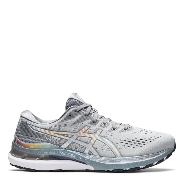 Asics Mens GEL Kayano 28 Platinum Running Shoes