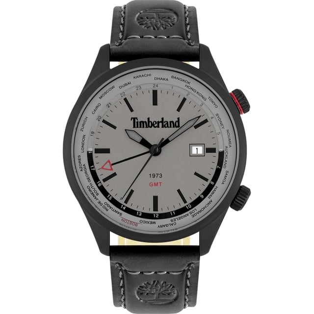 TIMBERLAND 15942JSB-13 Uhr Mann Quarz• Material: Edelstahl• Glas: Mineral• Armband: Leder• Farbe: Schwarz• Wasserbeständigkeit: 50 m (5 ATM)• Gehäusegröße: 42 mm