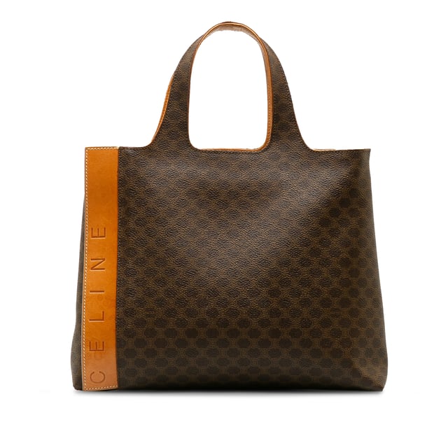 Celine vintage best sale macadam bucket bag