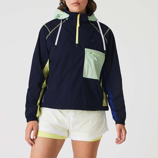Women's pullover windbreaker jacket online