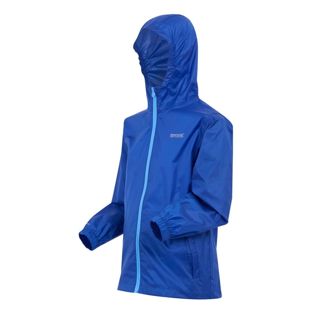 100% Polyamide. Design: Plain. Breathable, Lightweight, Logo, Moisture Wicking, Packaway, Side Seams, Storm Flap, Taped Seam, Water Repellent. Neckline: High-Neck. Sleeve-Type: Long-Sleeved. Hood Features: Elasticated, Grown On Hood. Length: R. Fit: R. Fastening: Full Zip. 5000g/m²/24hrs. 13 Years: 32.5 in. 11-12 Years: 31 in. 2 Years, 2-3 Years: 21.5 in. 5-6 Years: 24 in. 3-4 Years: 22.5 in. 7-8 Years: 26 in. 15-16 Years: 36.5 in. 14 Years, 14-15 Years: 34 in. 9-10 Years: 29 in.