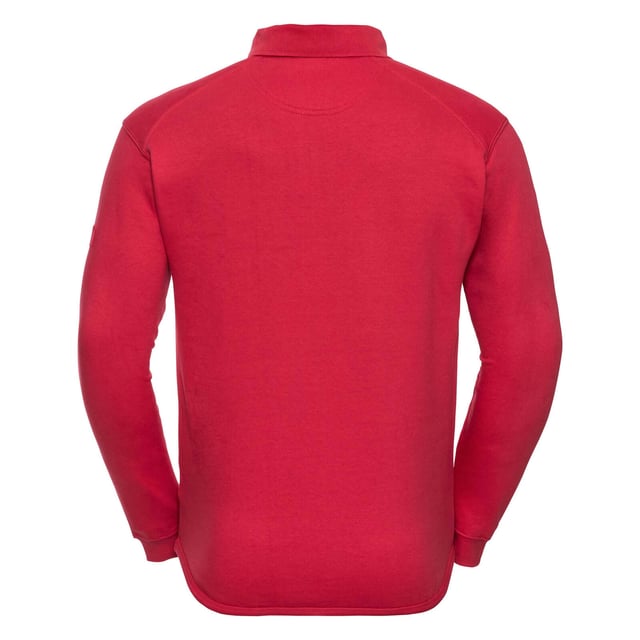 Suitable for 60°C wash and tumble dry. SpotShield stain resistant coating for fabric protection. Double layer fabric on shoulder for added durability. Locker patch for internal identification. Flat knit collar on placket. Plastic-coated metal buttons, ideal for use in the food industry. Drop tail for a comfortable working fit. Fabric: 80% Ringspun Cotton, 20% Polyester. Weight: 300gsm. Chest (to fit) XS - 34/36”, S - 36/38”, M - 38/40”, L - 40/42”, XL - 42/44”, 2XL - 44/46”, 3XL - 46/48”, 4XL - 48/50”.